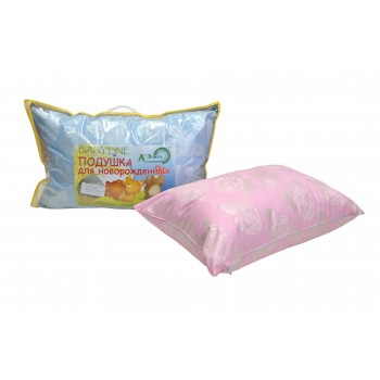 Подушка для новорожденных Babyline пуховая 40x60 (лебяжий пух)