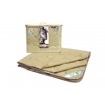 Одеяло из верблюжьей шерсти Идеал 200x220, 172x205, 140x205 (комбинация двух одеял)