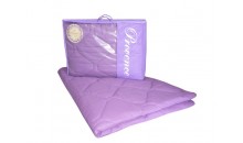 Одеяло пуховое Provence Лаванда 200x220, 172x205, 140x205 (высокосиликонизированное волокно)