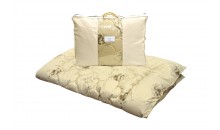 Одеяло из верблюжьей шерсти Camel Collection утолщенное 240x220, 200x220, 172x205, 140x205, 110x140 (силиконизированное волокно)